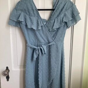 Nordstrom Blue Dress